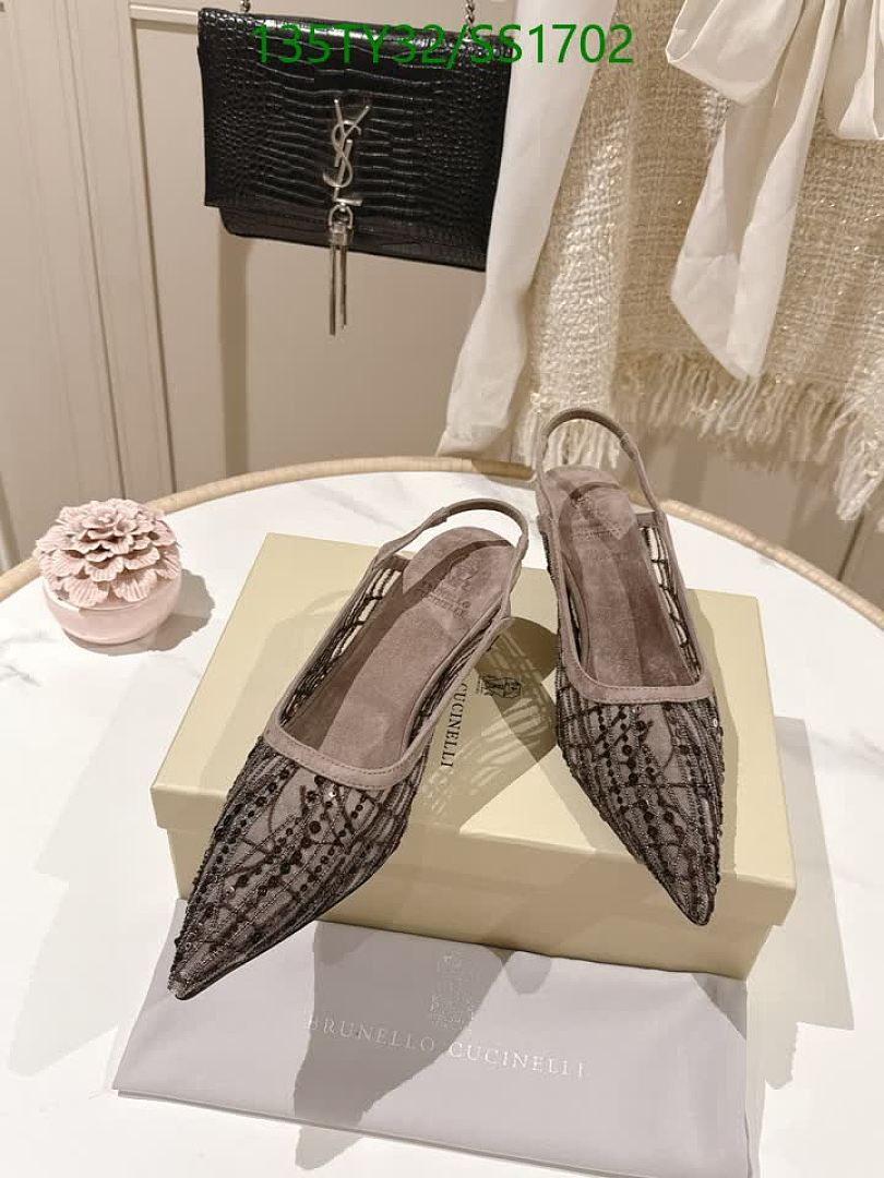 Brunello Cucinelli-Women Shoes Code: SS1702 $: 135USD