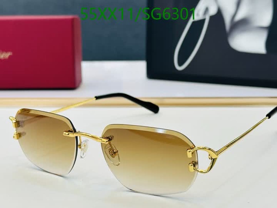 Cartier-Glasses Code: SG6301 $: 55USD