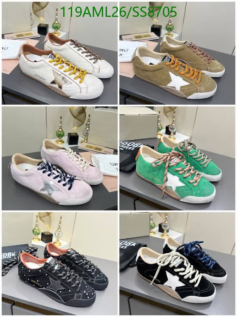 Golden Goose-Men shoes Code: SS8705 $: 119USD