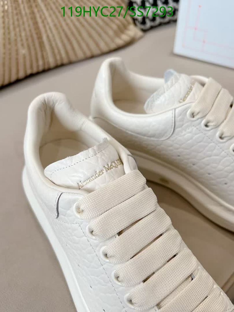 Alexander Mcqueen-Men shoes Code: SS7293 $: 119USD
