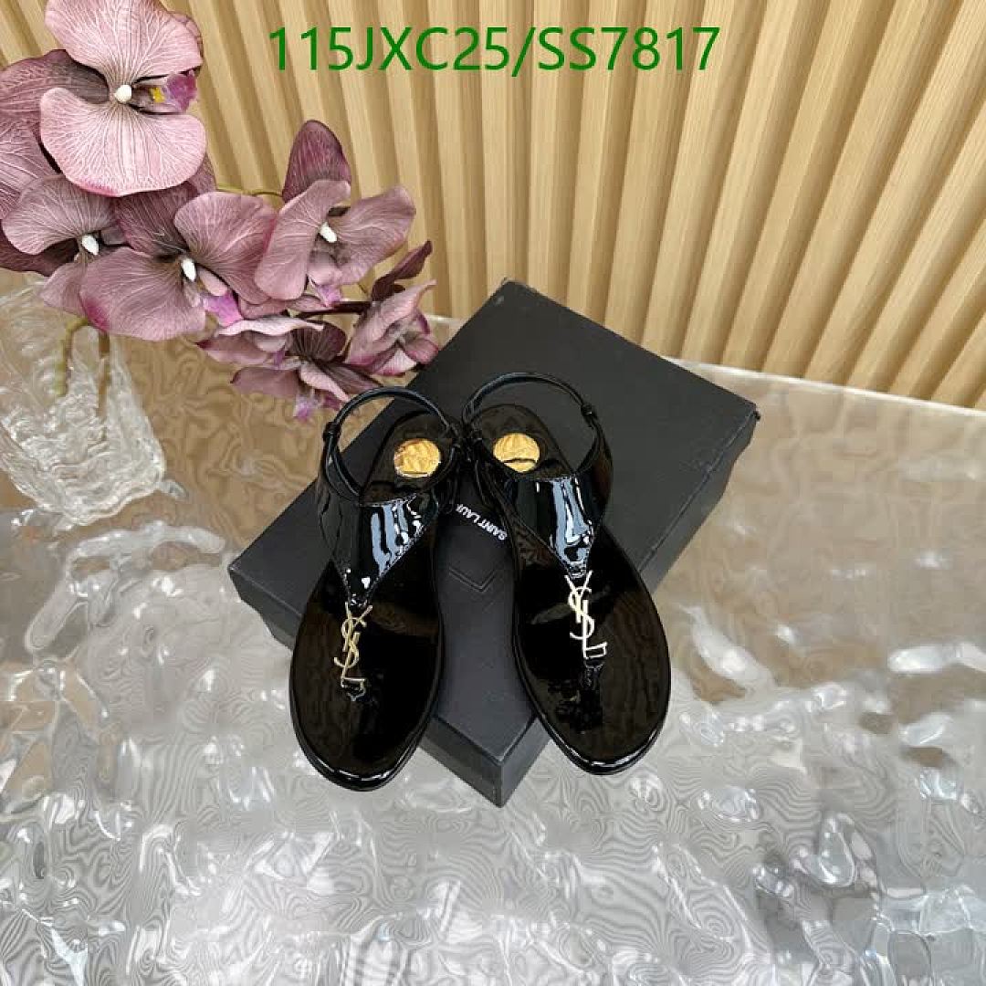 YSL-Women Shoes Code: SS7817 $: 115USD
