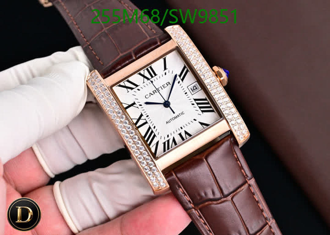 Cartier-Watch-Mirror Quality Code: SW9851 $: 255USD