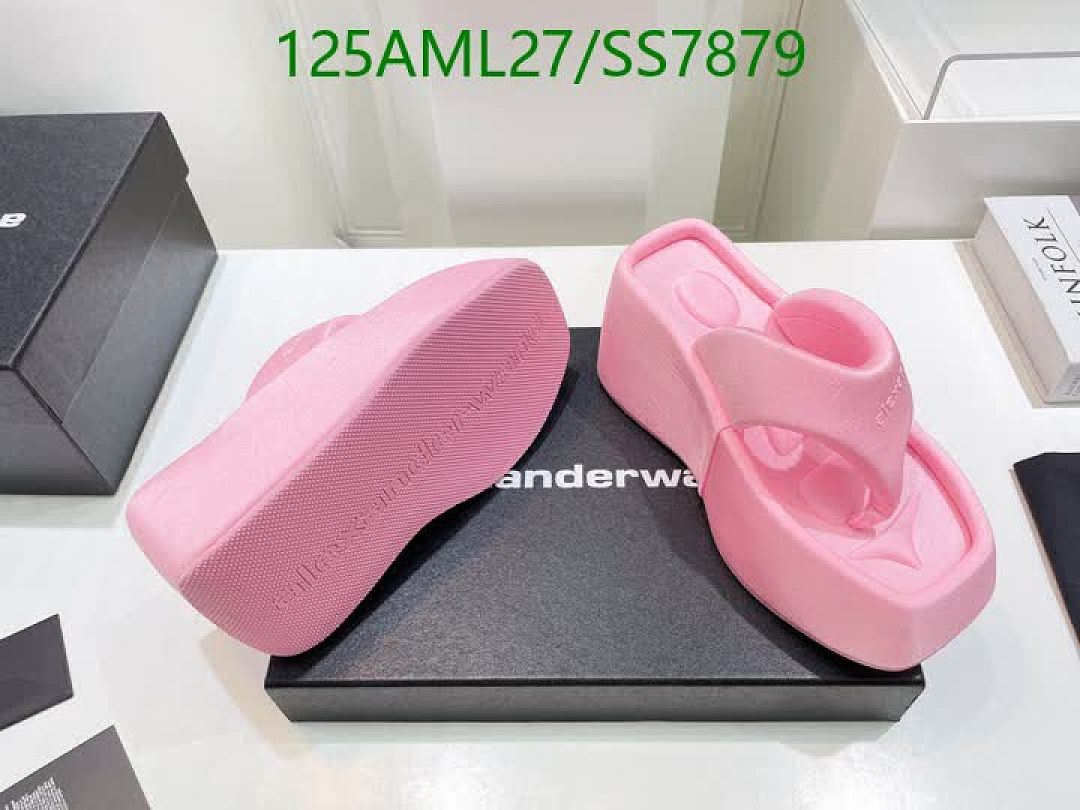 Alexander Wang-Women Shoes Code: SS7879 $: 125USD