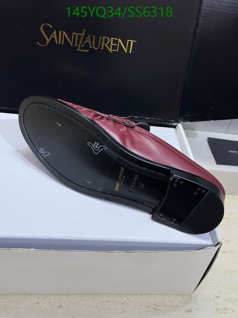 YSL-Men shoes Code: SS6318 $: 145USD