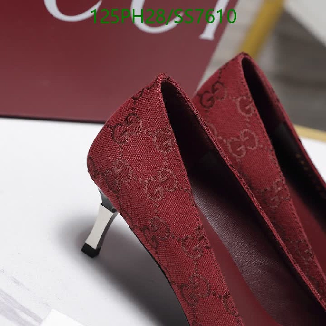 Gucci-Women Shoes Code: SS7610 $: 125USD