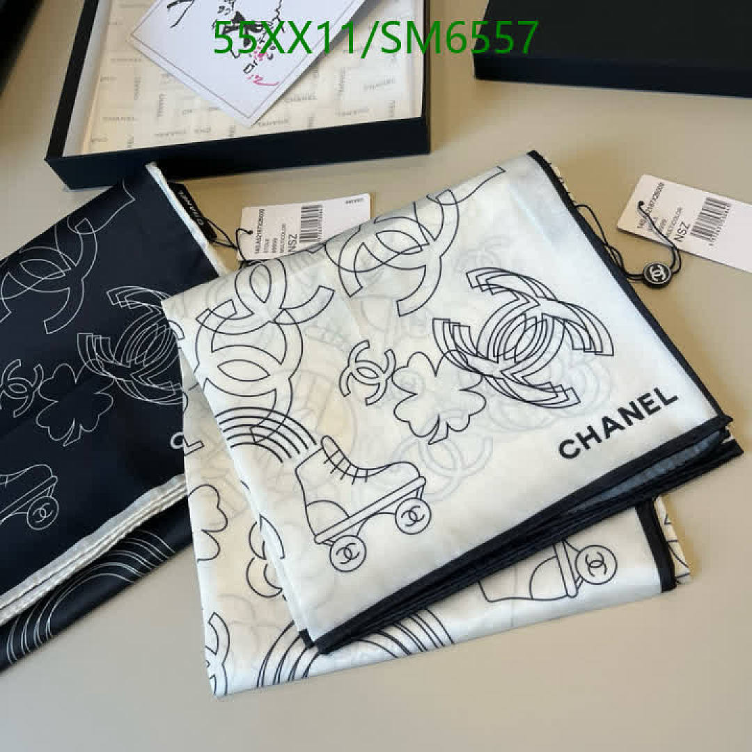 Chanel-Scarf Code: SM6557 $: 55USD