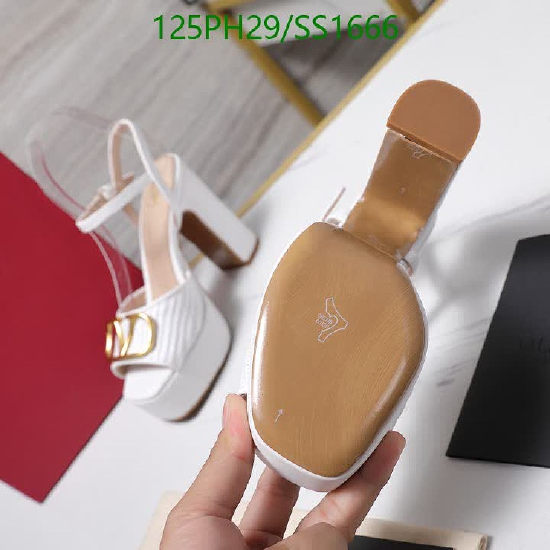 Valentino-Women Shoes Code: SS1666 $: 125USD