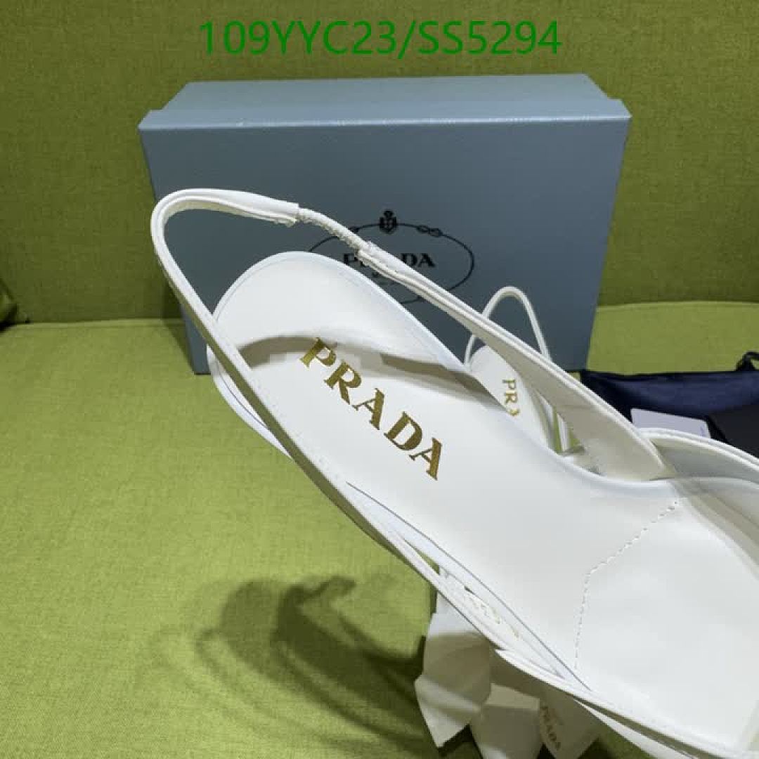 Prada-Women Shoes Code: SS5294 $: 109USD