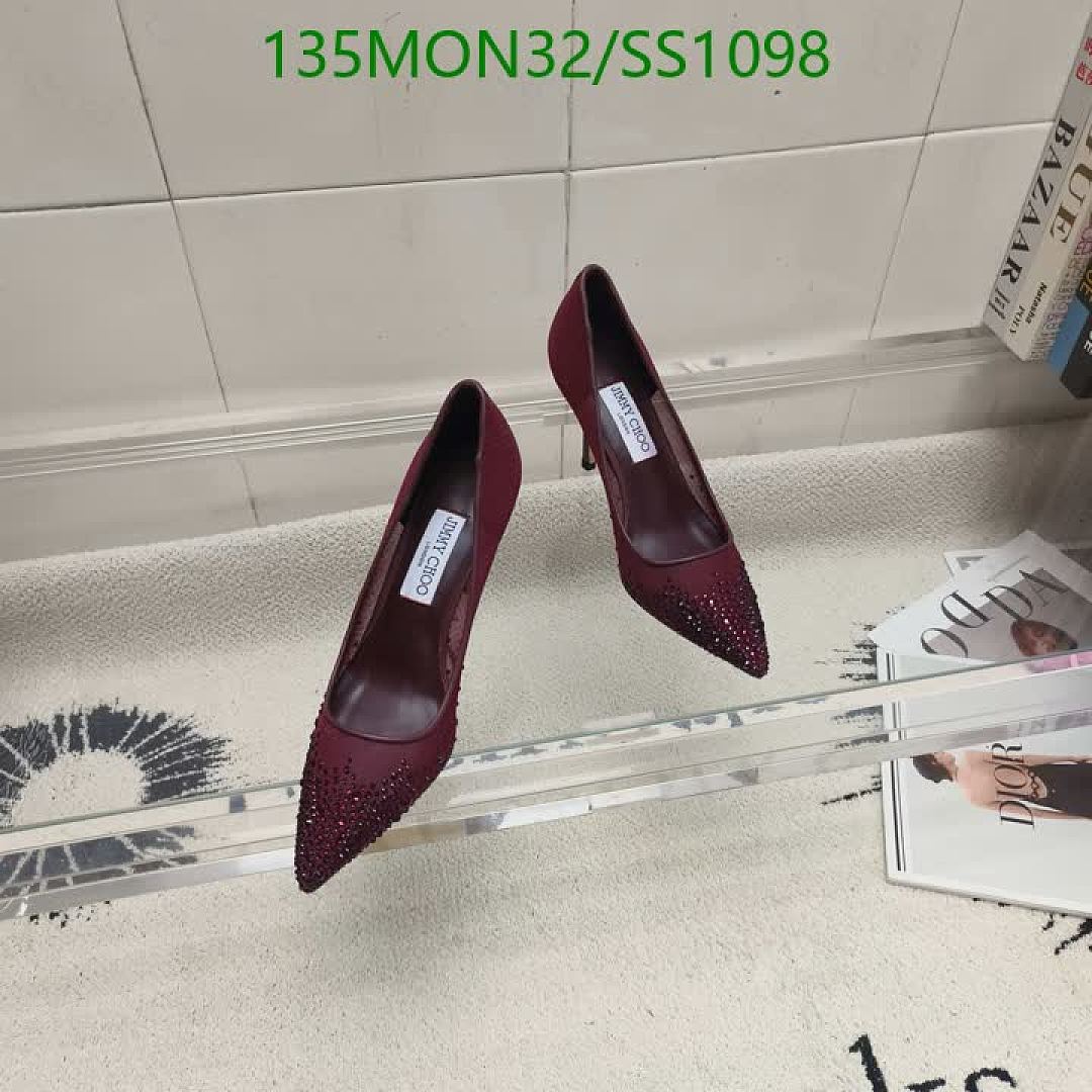 Jimmy Choo-Women Shoes Code: SS1098 $: 135USD