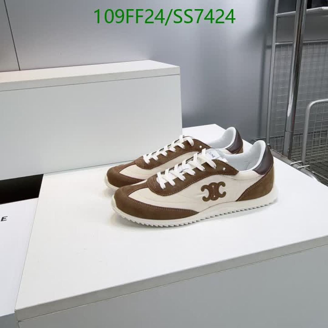 Celine-Women Shoes Code: SS7424 $: 109USD