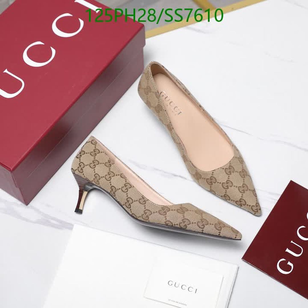 Gucci-Women Shoes Code: SS7610 $: 125USD