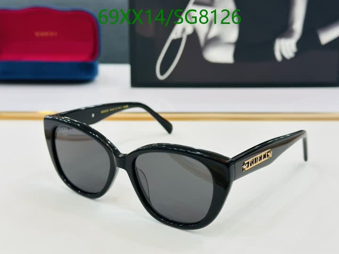 Gucci-Glasses Code: SG8126 $: 69USD