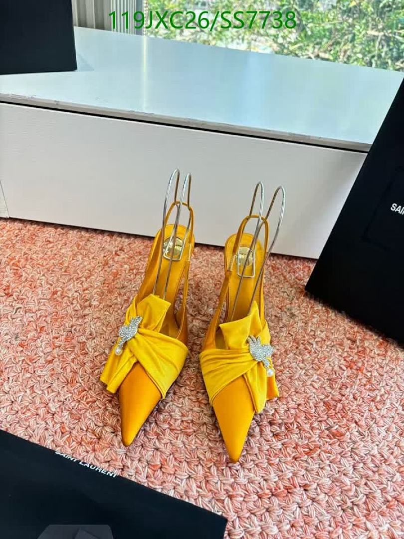 YSL-Women Shoes Code: SS7738 $: 119USD