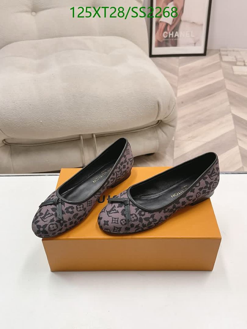 LV-Women Shoes Code: SS2268 $: 125USD