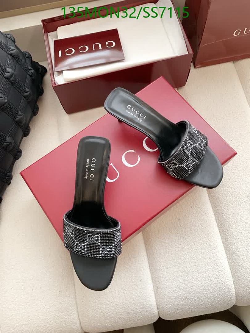 Gucci-Women Shoes Code: SS7115 $: 135USD