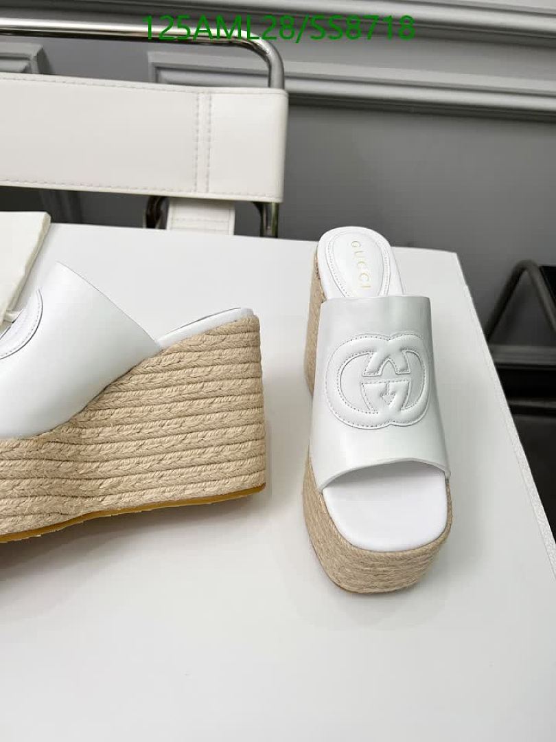 Gucci-Women Shoes Code: SS8718 $: 125USD
