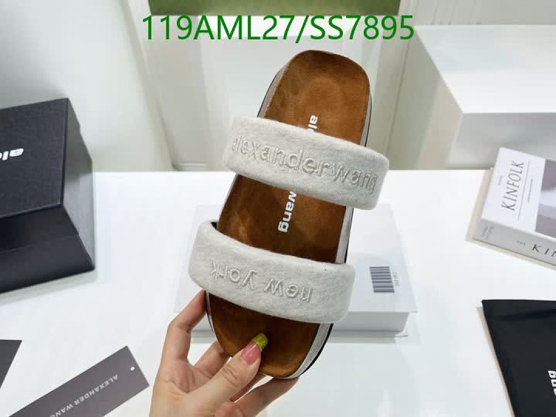 Alexander Wang-Women Shoes Code: SS7895 $: 119USD