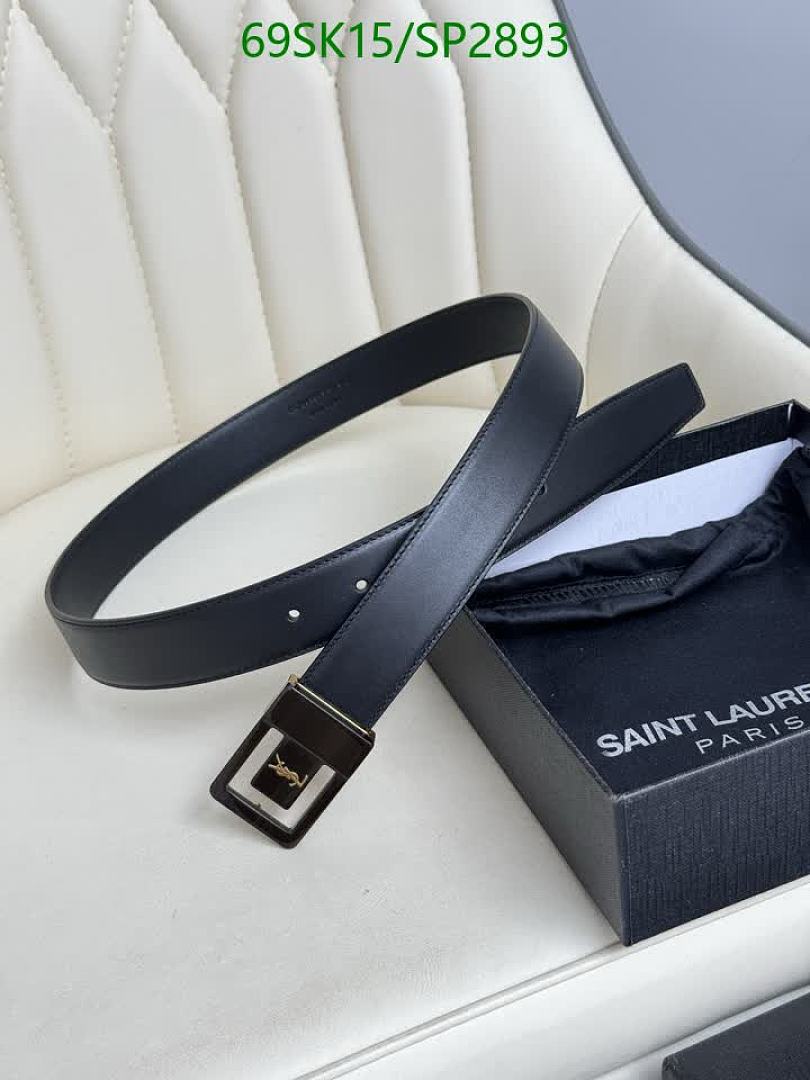 YSL-Belts Code: SP2893 $: 69USD