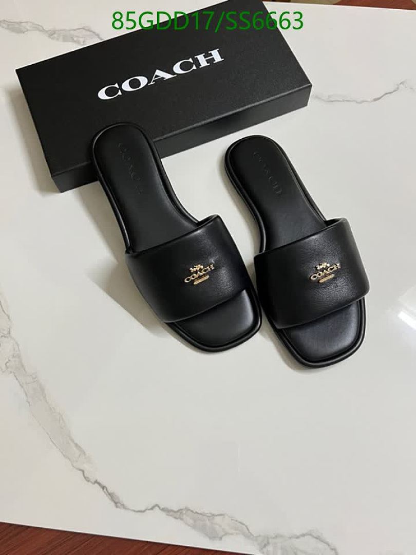 Coach-Women Shoes Code: SS6663 $: 85USD
