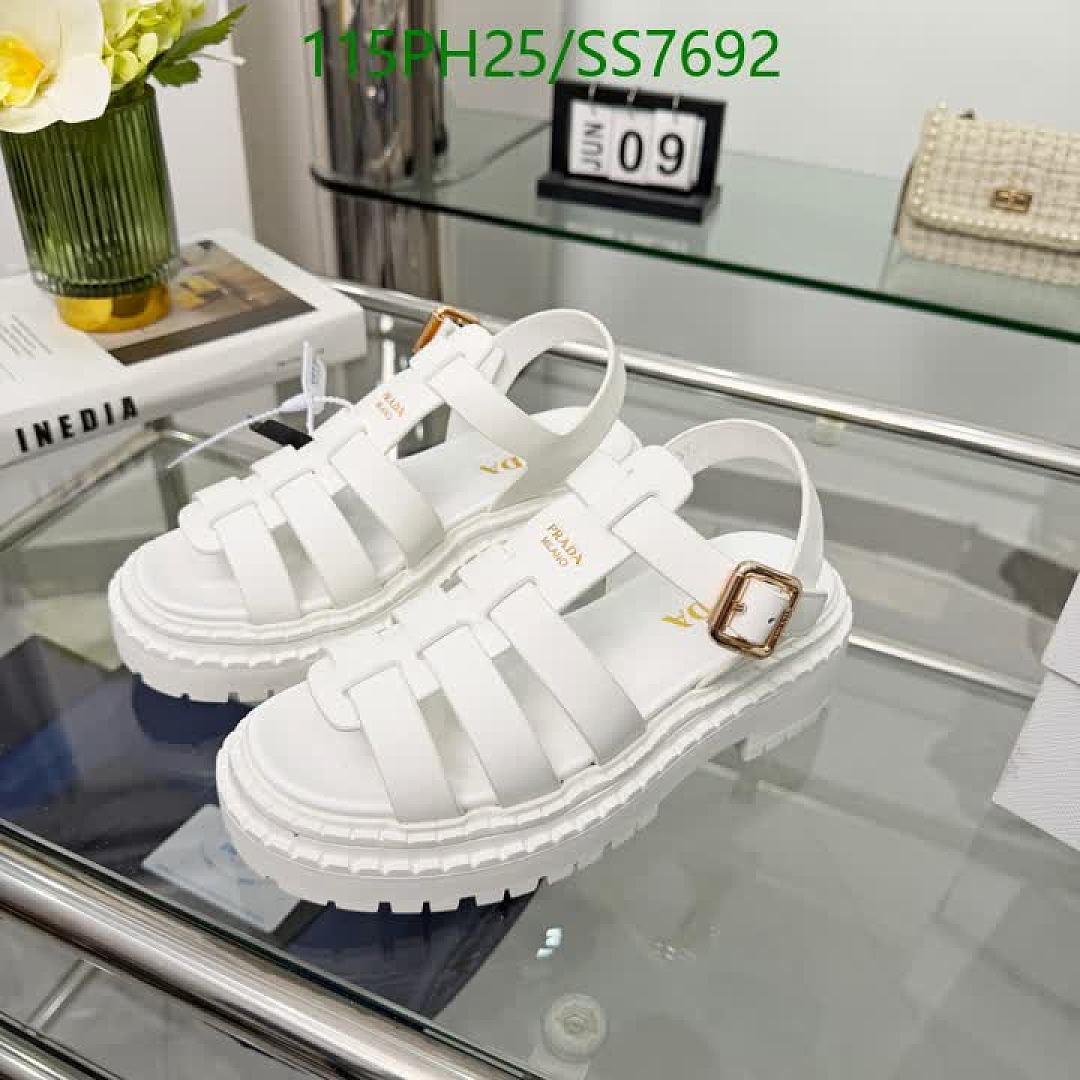 Prada-Women Shoes Code: SS7692 $: 115USD