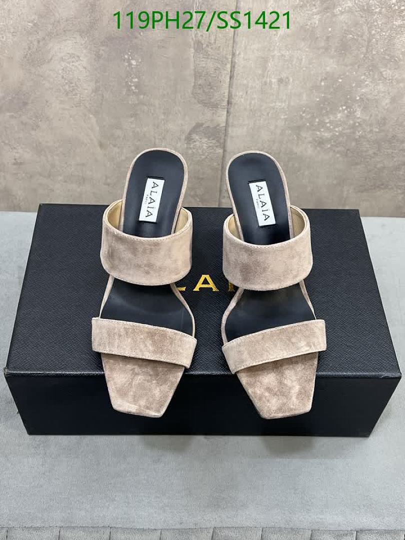 Alaia-Women Shoes Code: SS1421 $: 119USD