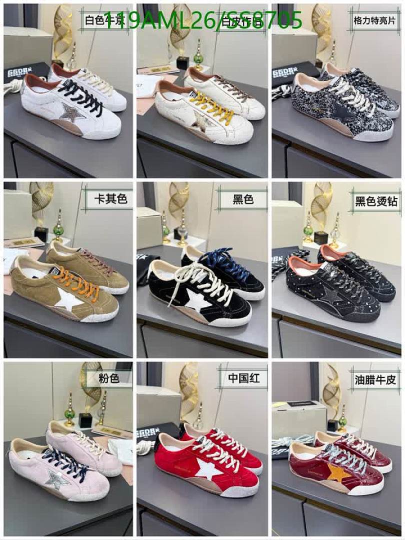 Golden Goose-Men shoes Code: SS8705 $: 119USD