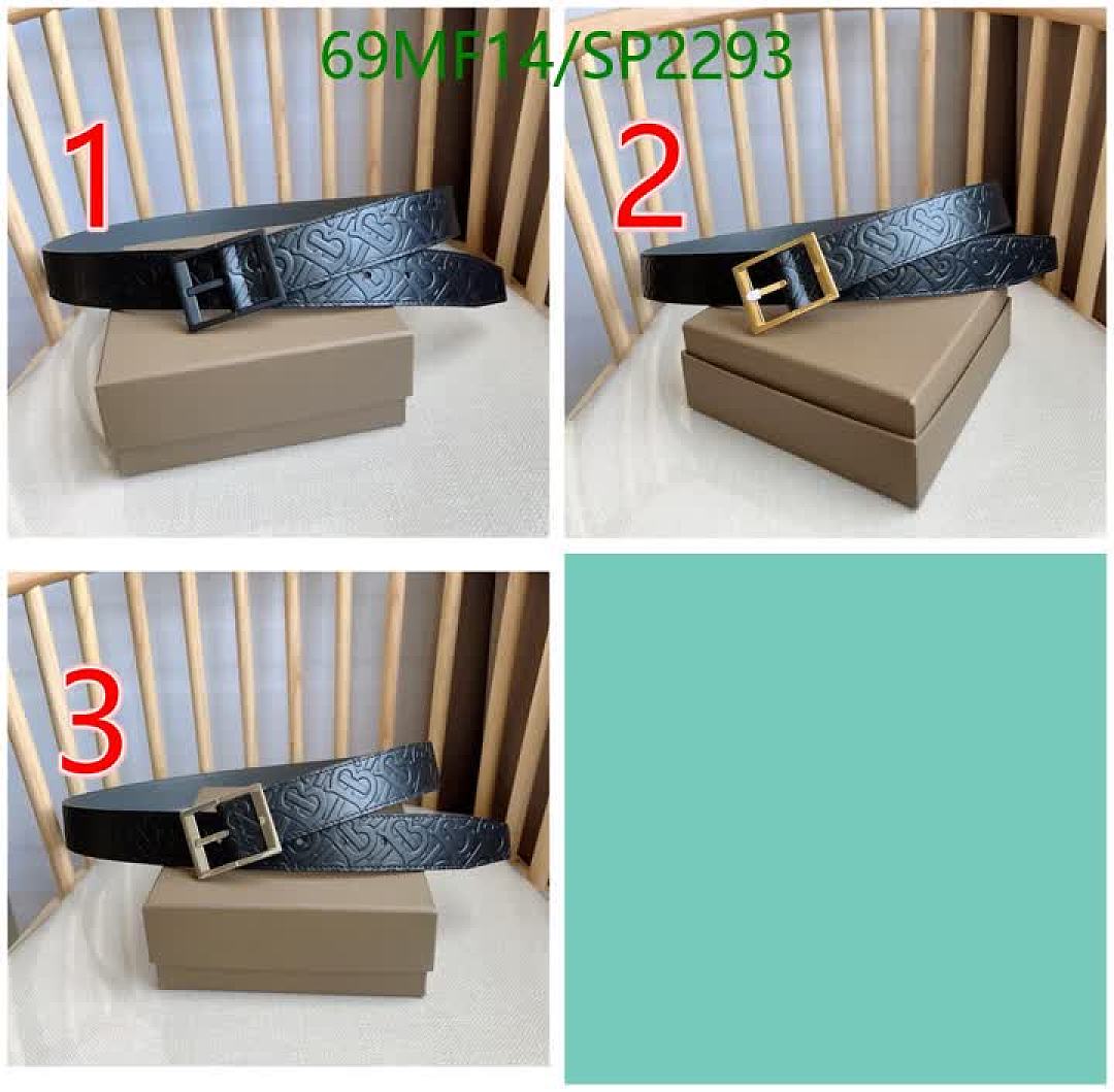 Burberry-Belts Code: SP2293 $: 69USD