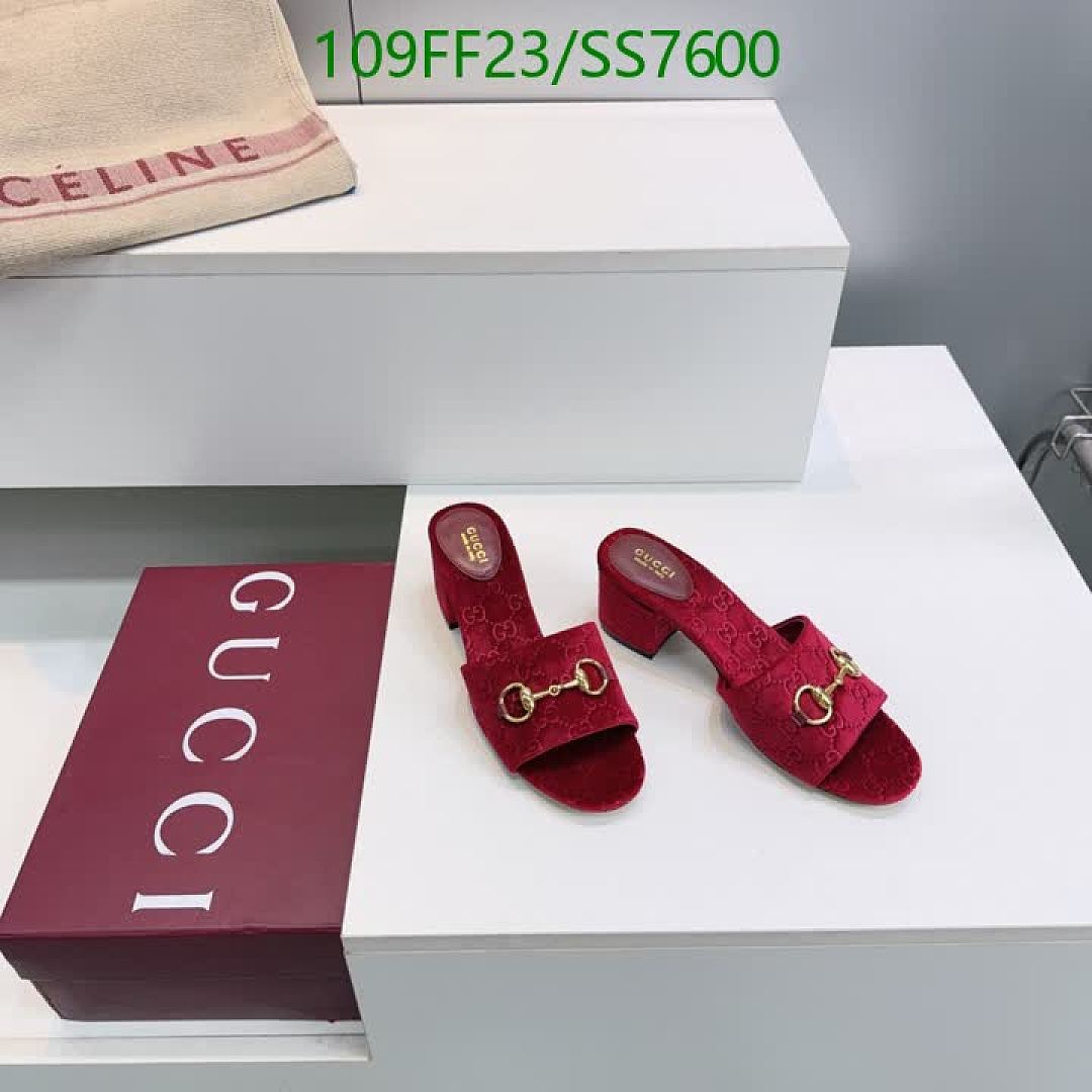 Gucci-Women Shoes Code: SS7600 $: 109USD