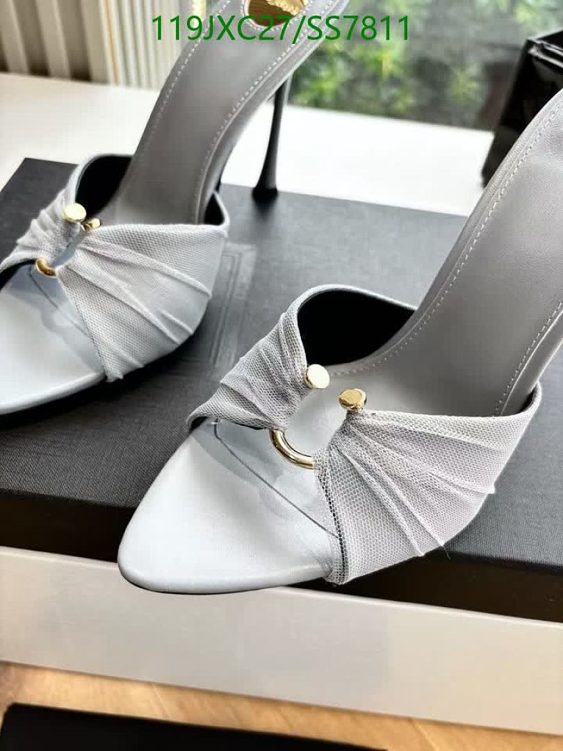 YSL-Women Shoes Code: SS7811 $: 119USD