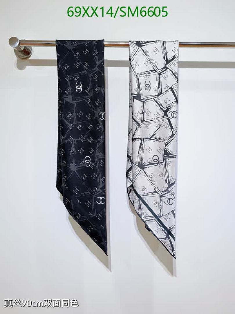 Chanel-Scarf Code: SM6605 $: 69USD