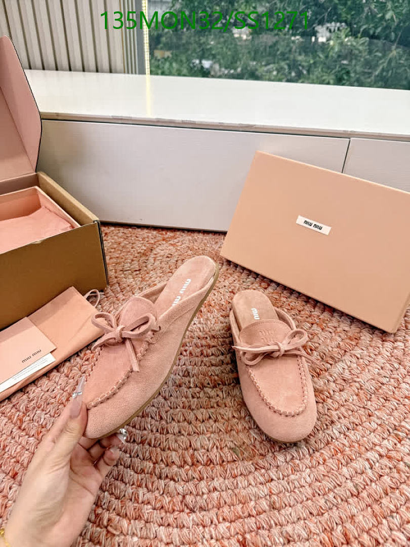 Miu Miu-Women Shoes Code: SS1271 $: 135USD