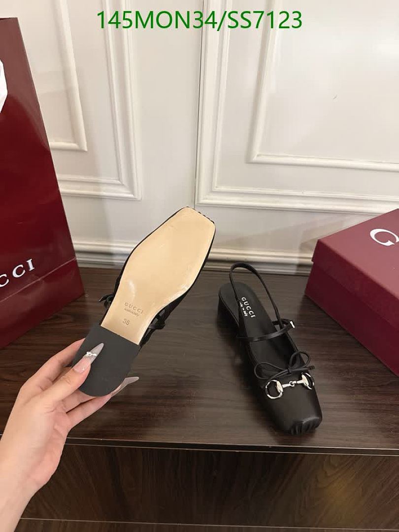 Gucci-Women Shoes Code: SS7123 $: 145USD