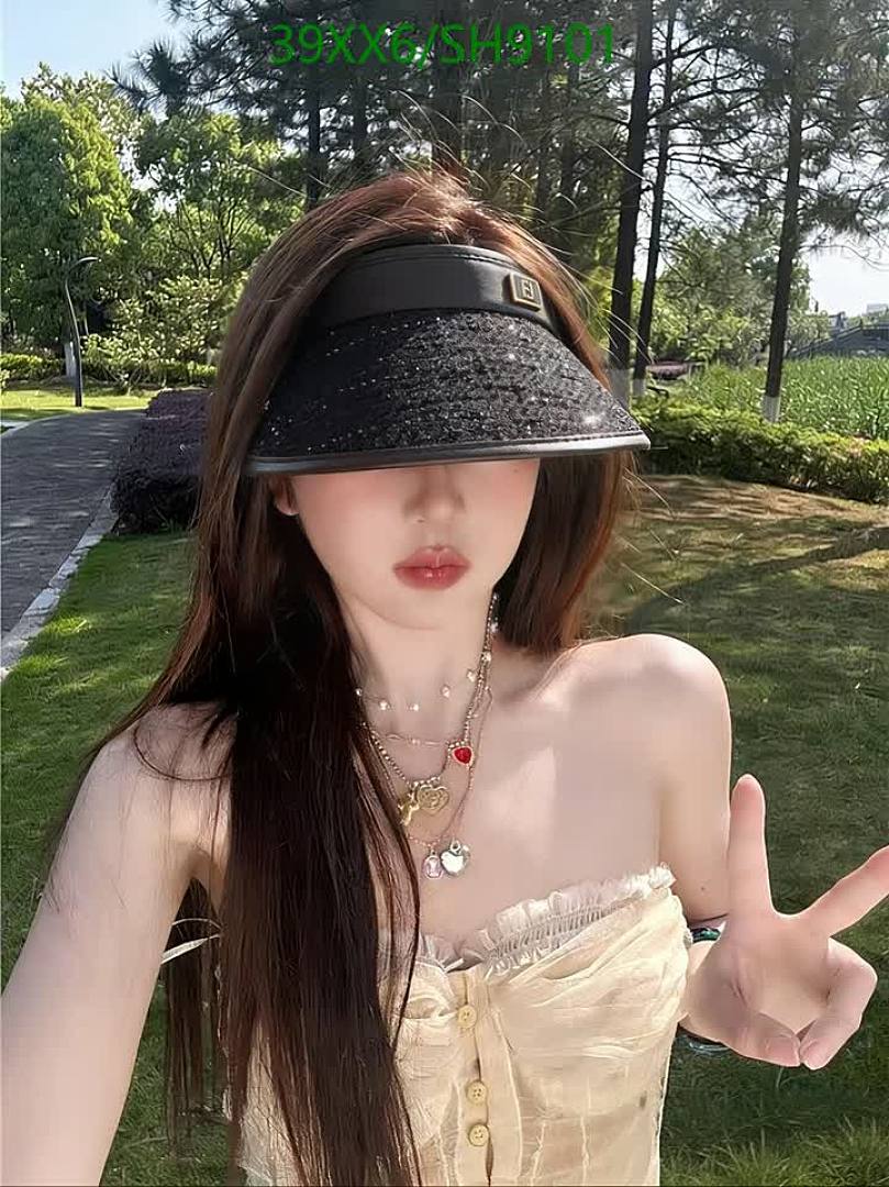 Fendi-Cap(Hat) Code: SH9101 $: 39USD