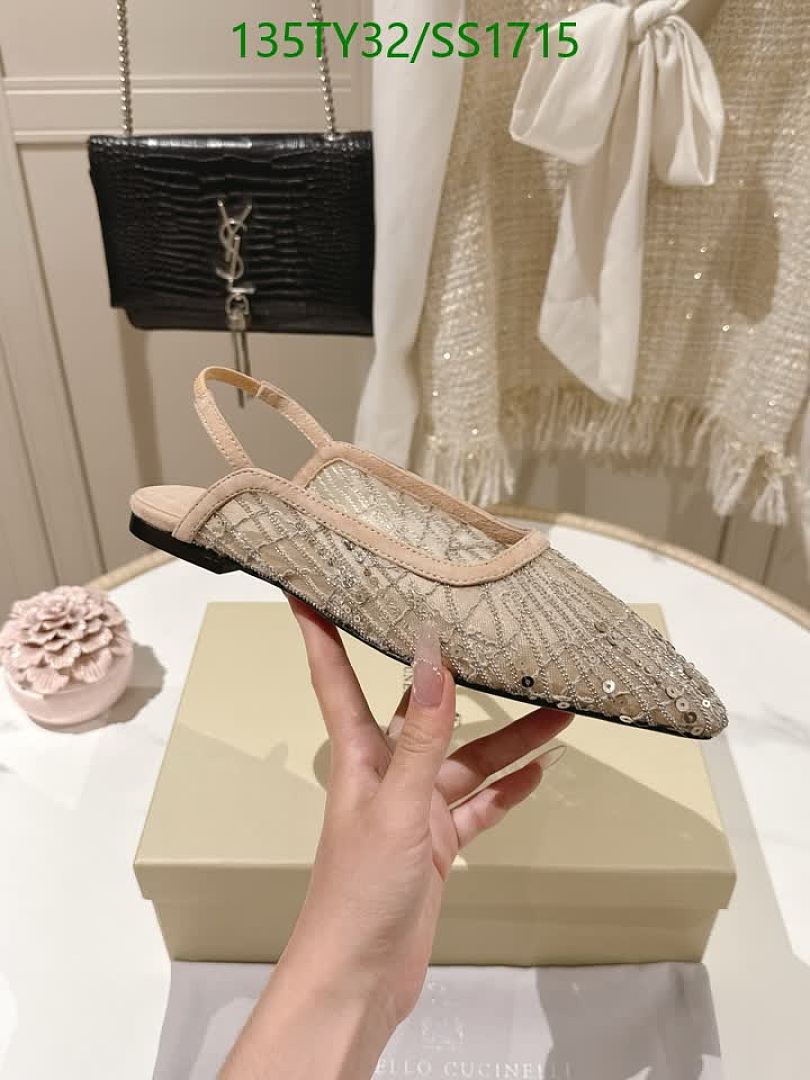 Brunello Cucinelli-Women Shoes Code: SS1715 $: 135USD