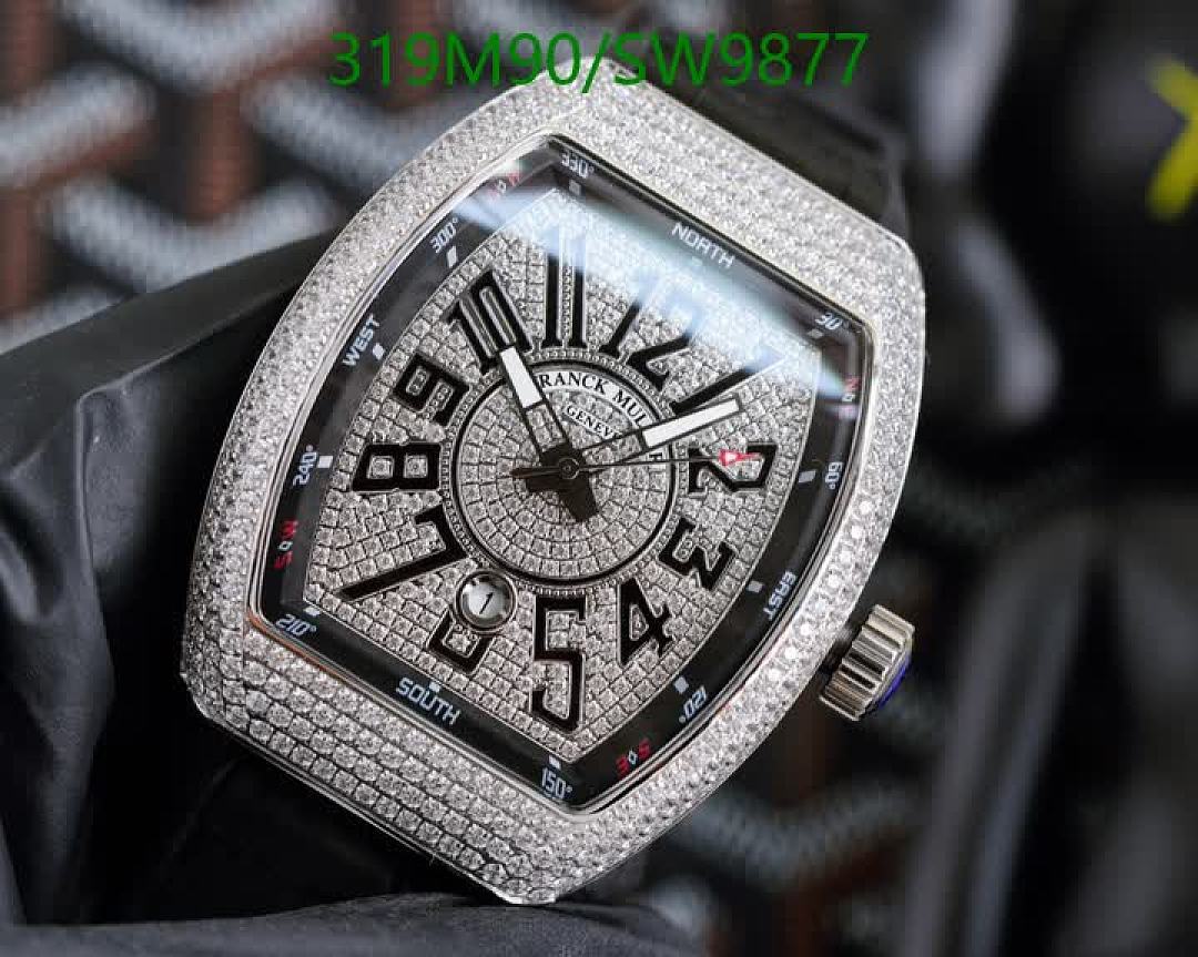 Franck Muller-Watch-Mirror Quality Code: SW9877 $: 319USD