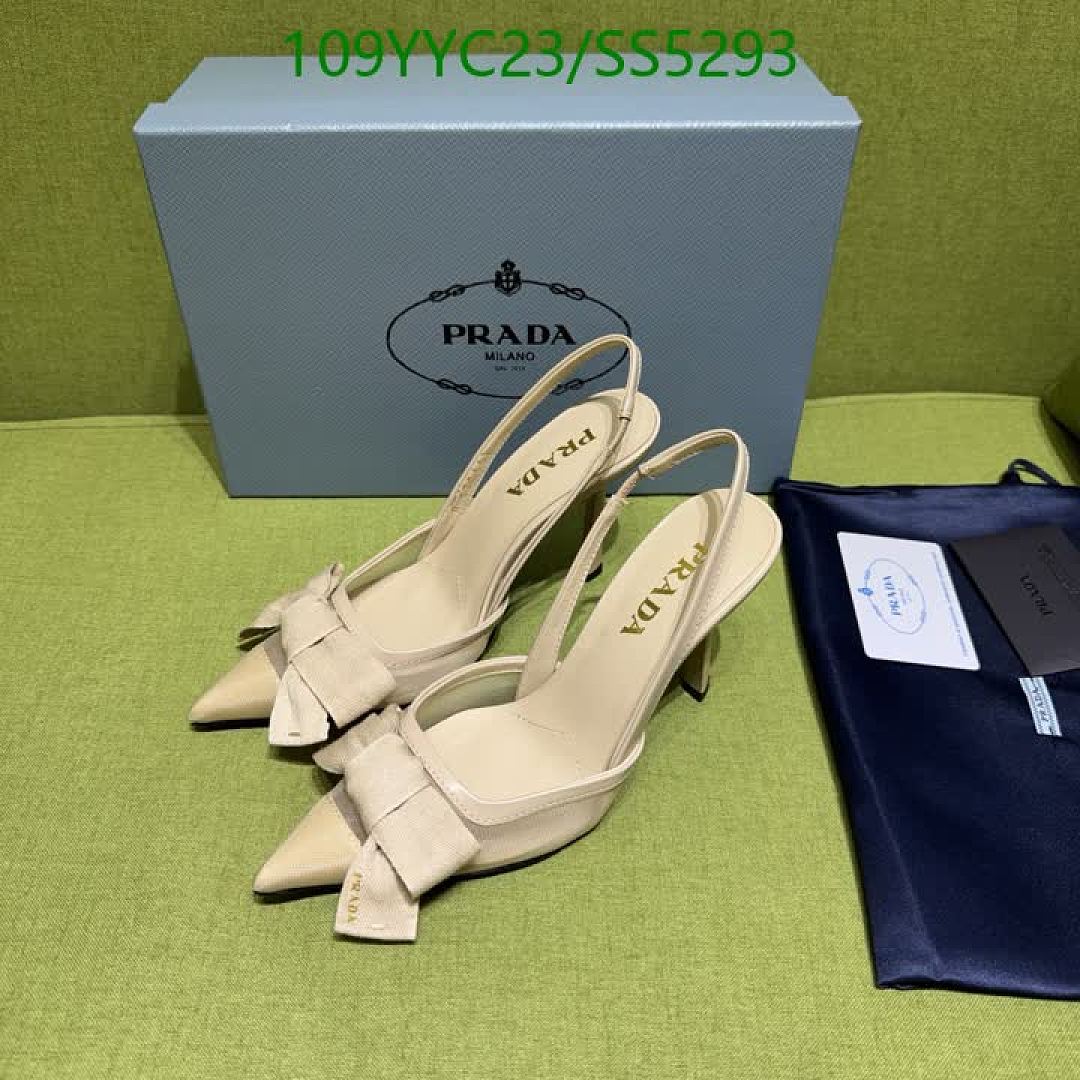 Prada-Women Shoes Code: SS5293 $: 109USD