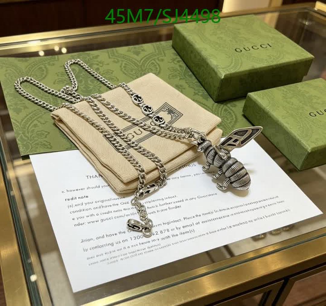 Gucci-Jewelry Code: SJ4498 $: 45USD