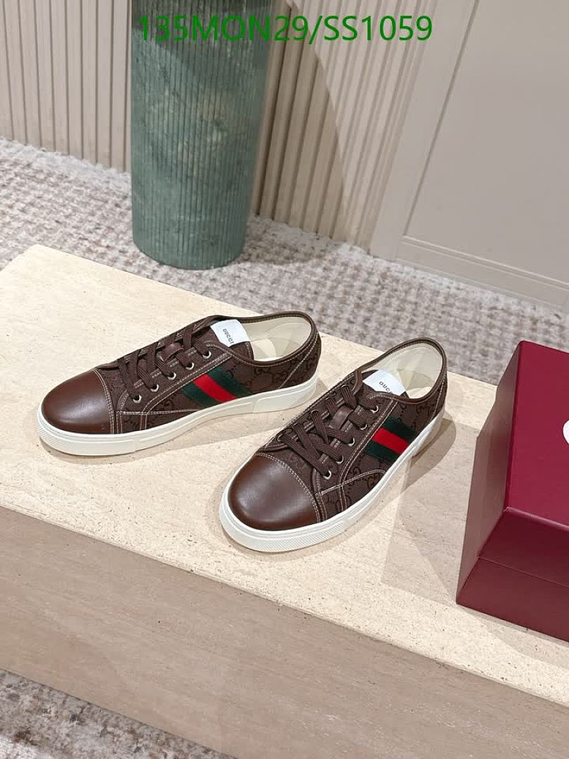 Gucci-Men shoes Code: SS1059 $: 135USD
