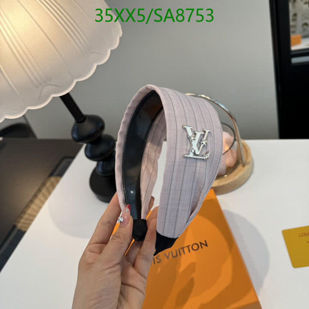 LV-Headband Code: SA8753 $: 35USD