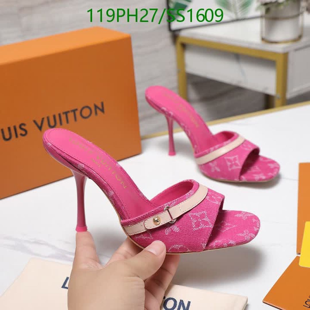 LV-Women Shoes Code: SS1609 $: 119USD