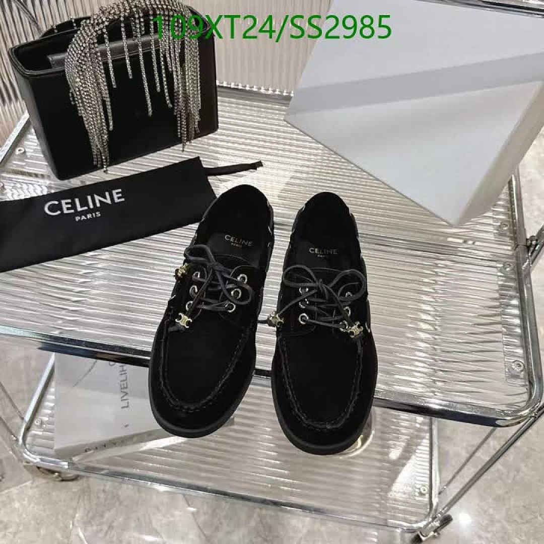 Celine-Women Shoes Code: SS2985 $: 109USD