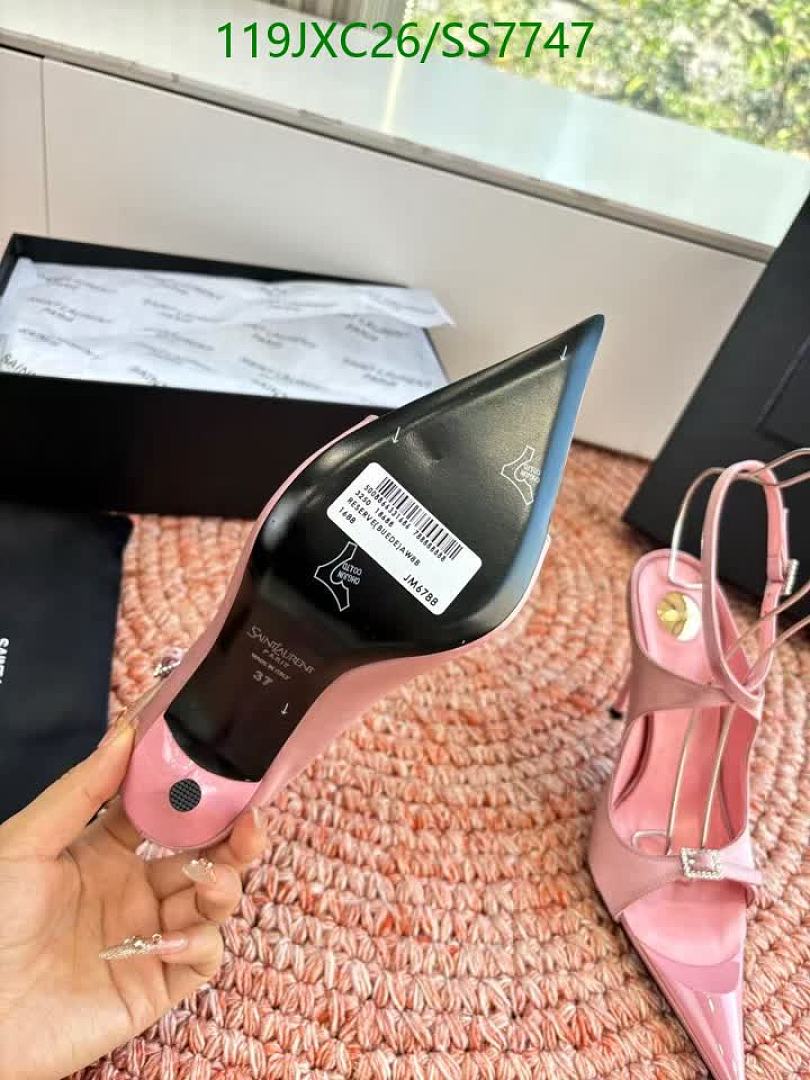 YSL-Women Shoes Code: SS7747 $: 119USD