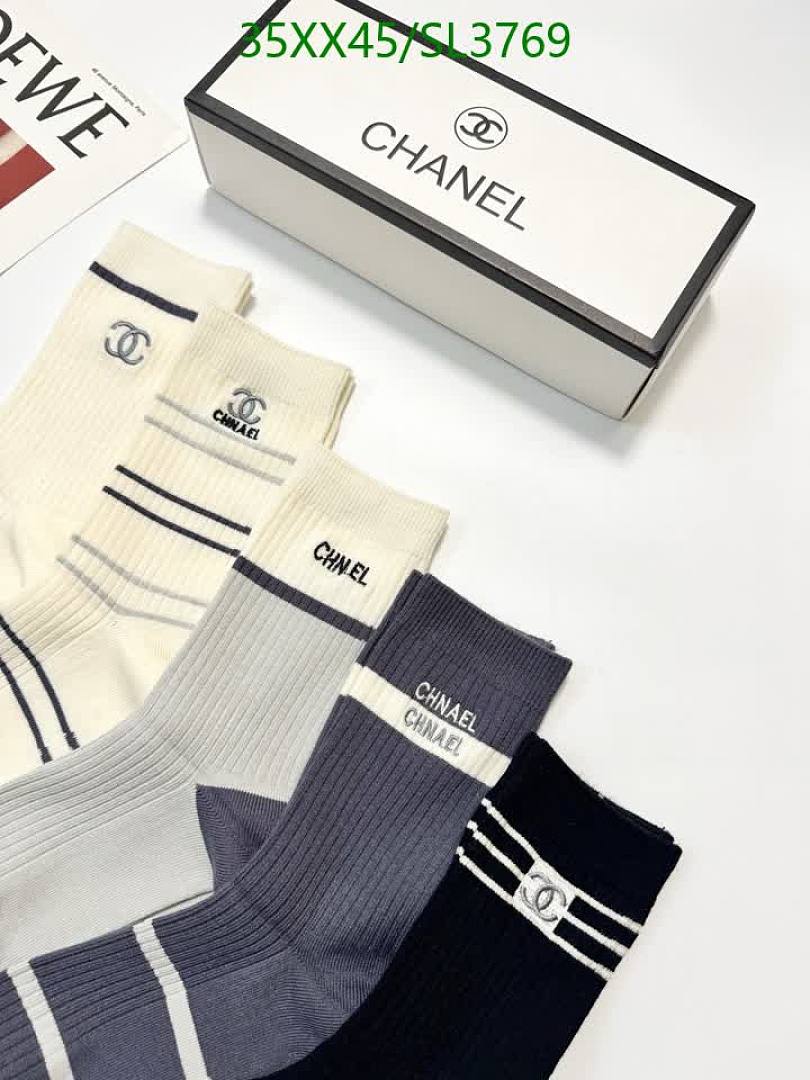 Chanel-Sock Code: SL3769 $: 35USD