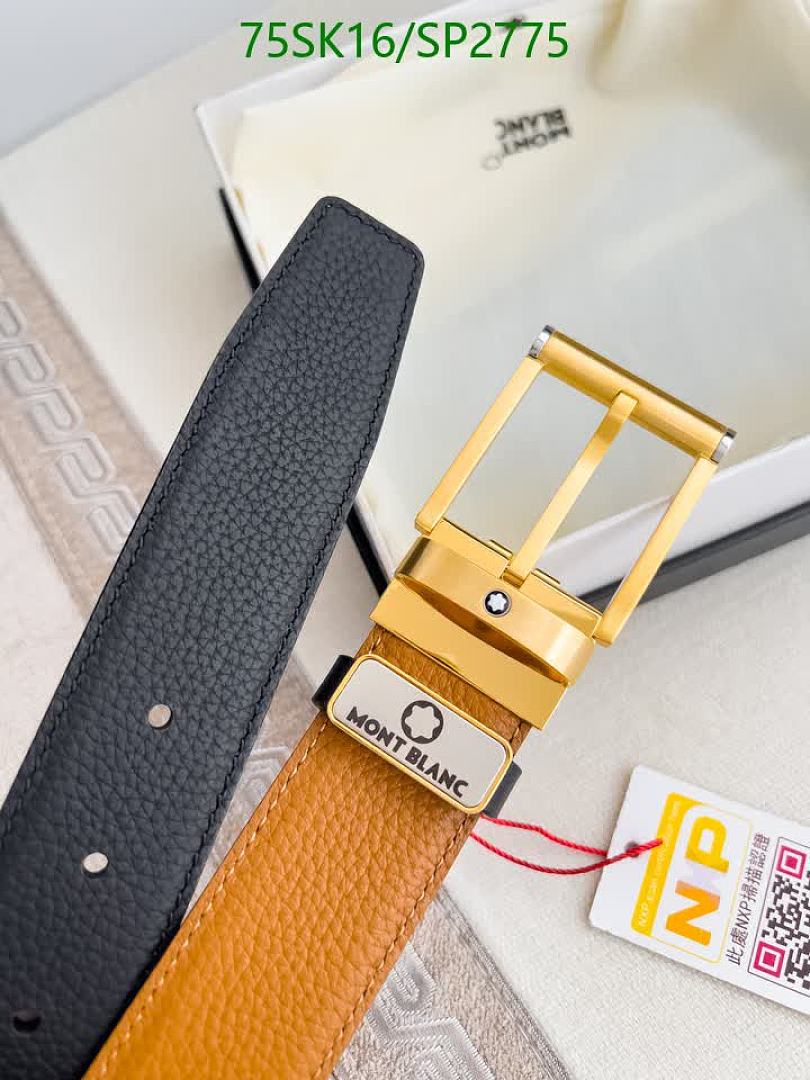 Montblanc-Belts Code: SP2775 $: 75USD