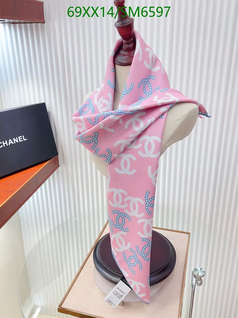 Chanel-Scarf Code: SM6597 $: 69USD