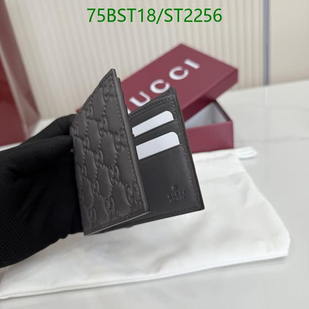 Gucci-Wallet Mirror Quality Code: ST2256 $: 75USD