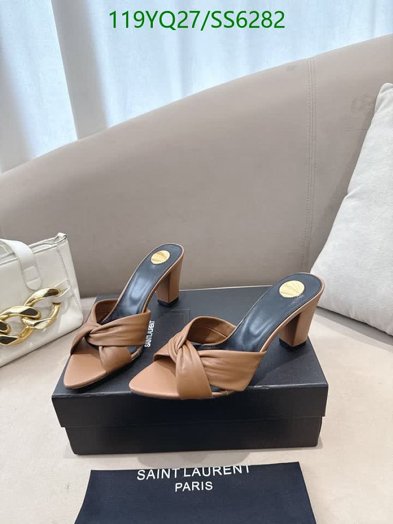 YSL-Women Shoes Code: SS6282 $: 119USD