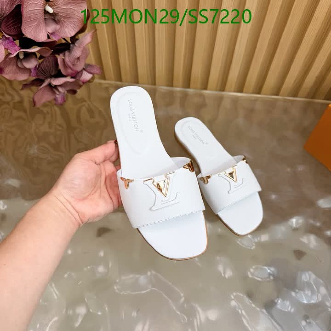 LV-Women Shoes Code: SS7220 $: 125USD