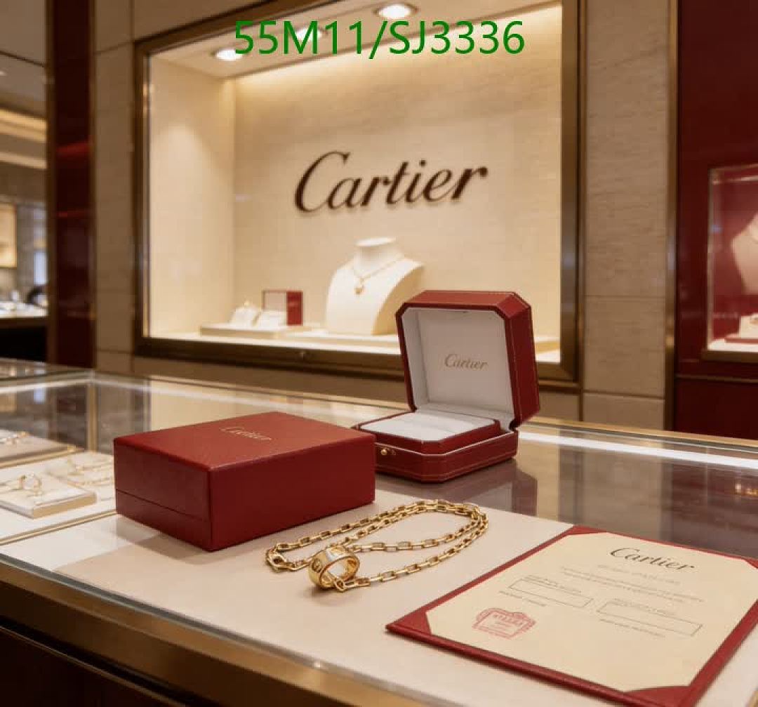 Cartier-Jewelry Code: SJ3336 $: 55USD