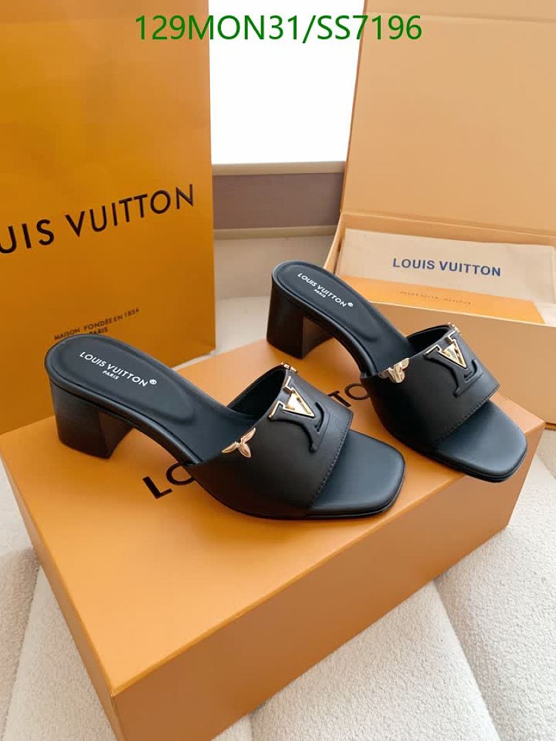 LV-Women Shoes Code: SS7196 $: 129USD